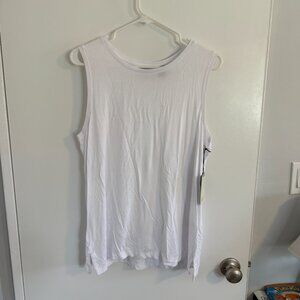 Adrienne Vittadini White Tank - NWT